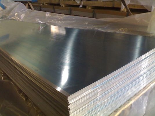 La aduana la hoja de aluminio de 3000 series, platea la placa de aluminio anodizada