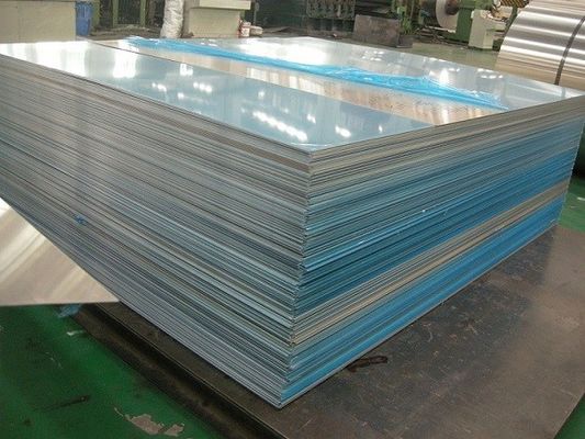 Hoja del aluminio del OEM 1050, los paneles de aluminio anodizados con resistencia a la corrosión fuerte