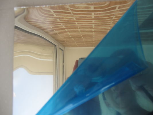 Hoja de aluminio pulida espejo anti de la corrosión para el panel del dispositivo del hogar