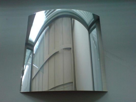 Hoja de aluminio del final reflexivo del espejo con alta resistencia a la corrosión