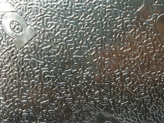 Modifique la hoja para requisitos particulares de aluminio grabada en relieve decorativa para la aprobación del techo ISO9001
