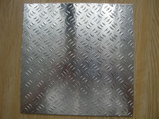 Modifique la placa de aluminio pulida 2 barras del inspector para requisitos particulares con alto brillo