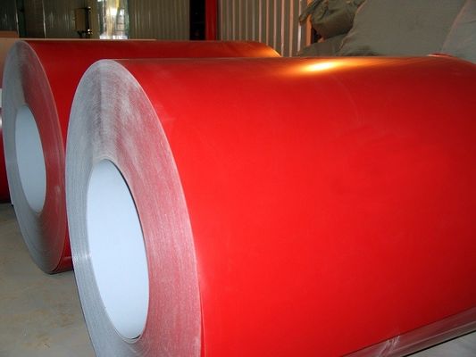 Bobina de aluminio cubierta color ligero 5000 series para los depósitos de gasolina de los aeroplanos
