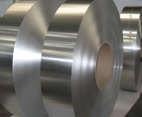 1070 SGS BV del color plata ISO9001 de la tira del papel de aluminio de la aleación certifican