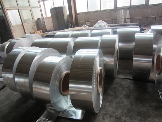 5052 tiras de metal de aluminio de la aleación para el certificado de los depósitos de gasolina ISO9001