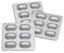 Papel de aluminio medicinal de la ampolla de PTP para el empaquetado farmacéutico