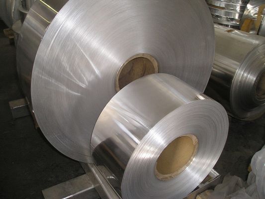 Certificación suave reforzada del rollo enorme ISO9001 de la aleación del papel de aluminio de la cinta 8011