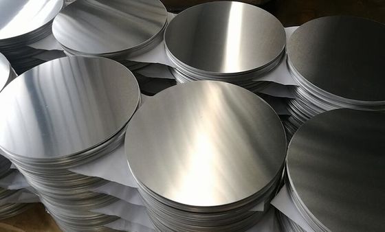 1000 series de la aleación de la forma redonda de los círculos de aluminio de los discos para el Cookware