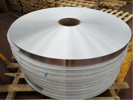 Aleación de acabado de la tira 1050 del papel de aluminio del molino del OEM para el canal ligero