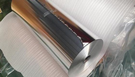 Rollo enorme del papel de aluminio del sellado caliente de la aprobación del ISO para el embalaje del bolso de la comida