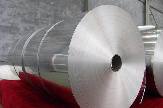 Aprobación a granel enorme del SGS del rollo de aluminio de Eco del papel de la prenda impermeable amistosa de las cintas