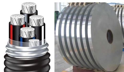 1050 modificó el papel de aluminio para requisitos particulares industrial del tamaño del rollo enorme para los cables electrónicos