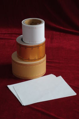 Papel de embalaje del papel de aluminio 1235, rollo enorme suave del papel de aluminio