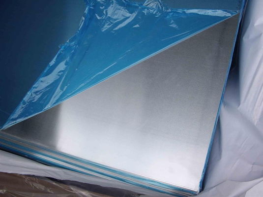 1000 series del color plata de aluminio anodizado de la hoja para la cápsula cosmética