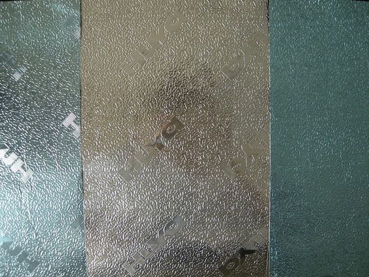 Placas de aluminio grabadas en relieve OEM, hoja del panel del aluminio 3005 para la conservación en cámara frigorífica