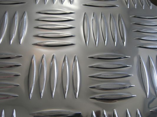 Placa de aluminio modificada para requisitos particulares de la pisada de la barra de la anticorrosión 5 para el refrigerador