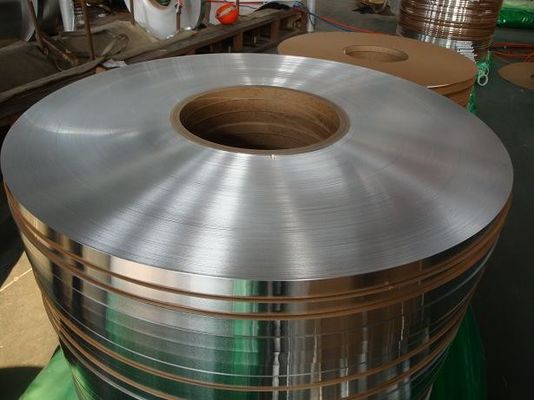 Tira de la aleación de aluminio del OEM, rollo de aluminio plano de las tiras para los instrumentos de vehículos