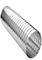 Rollo enorme del grado 8011 de aluminio de la hoja de plata suave industrial del papel para el canal