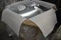 Placa redonda de aluminio de la embutición profunda, certificación de aluminio del círculo ISO9001 de la hoja